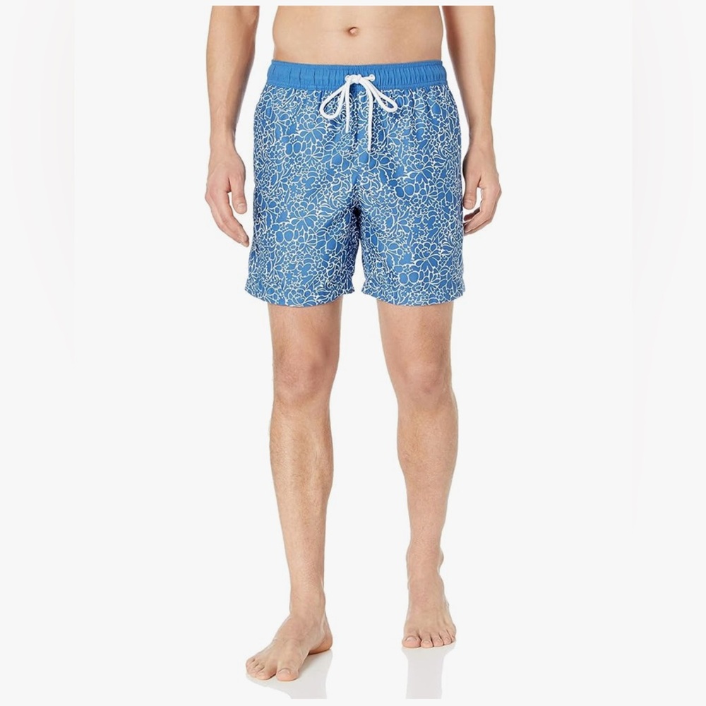 Men’s Swim-trunks Amazon Essentials| XS| with pockets, mesh lining